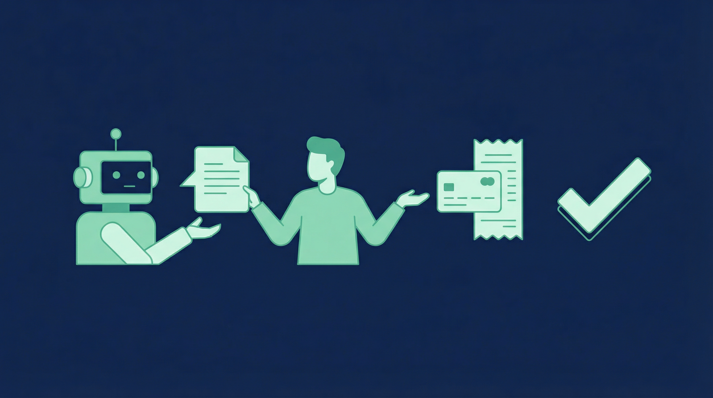 Automated approval and payment workflow